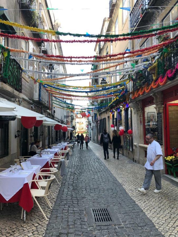 דירות ליסבון Gorgeous Bairro Alto מראה חיצוני תמונה